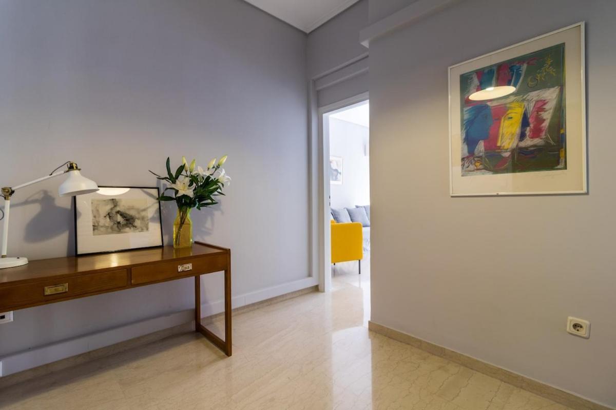 Superb Apartment In The Heart Of Athen Eksteriør billede