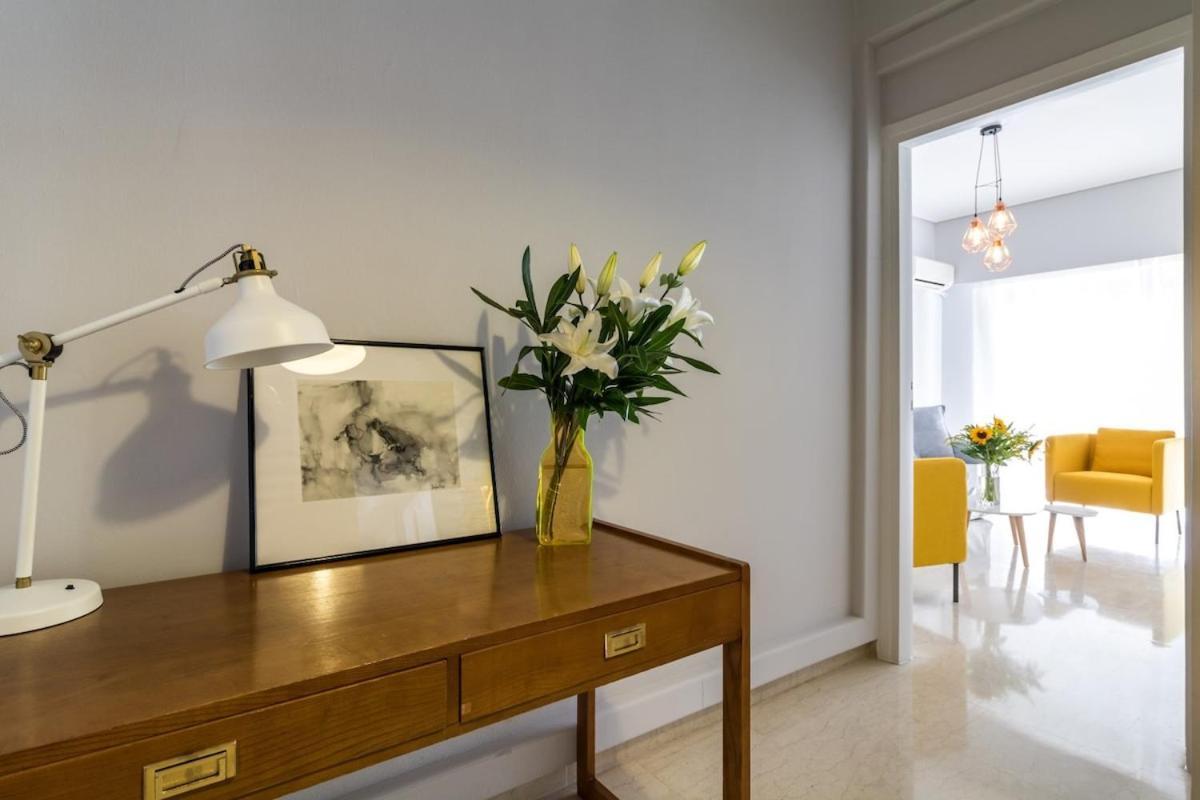 Superb Apartment In The Heart Of Athen Eksteriør billede